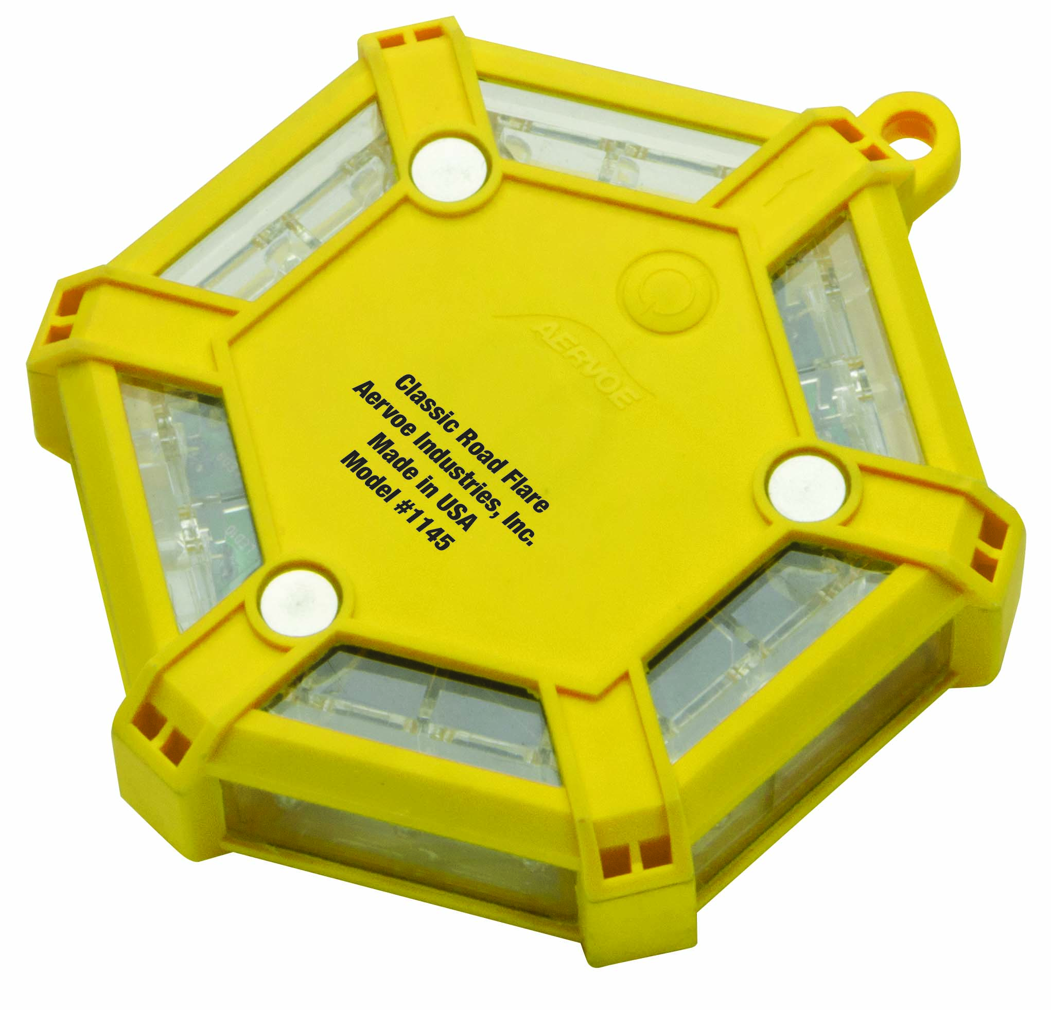 Classic LED Road Flares - Amber - Q4